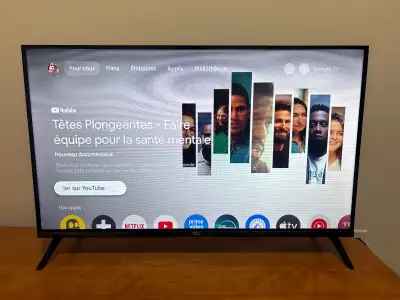 Télévision TCL 32’’ Smart TV, View more