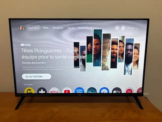 Télévision TCL 32’’ Smart TV in General Electronics in City of Montréal - Image 2
