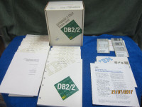 Vintage IBM DB2 for OS/S, single user V 1.0