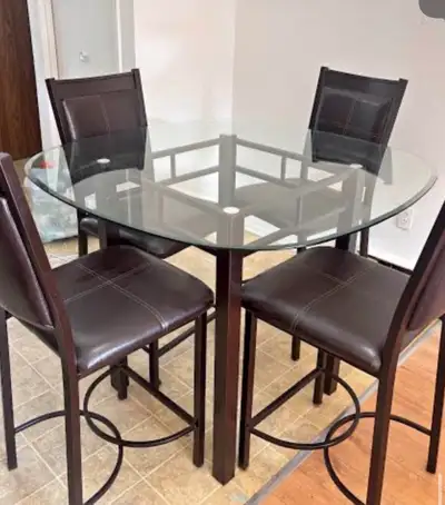 Glass Top table, View more