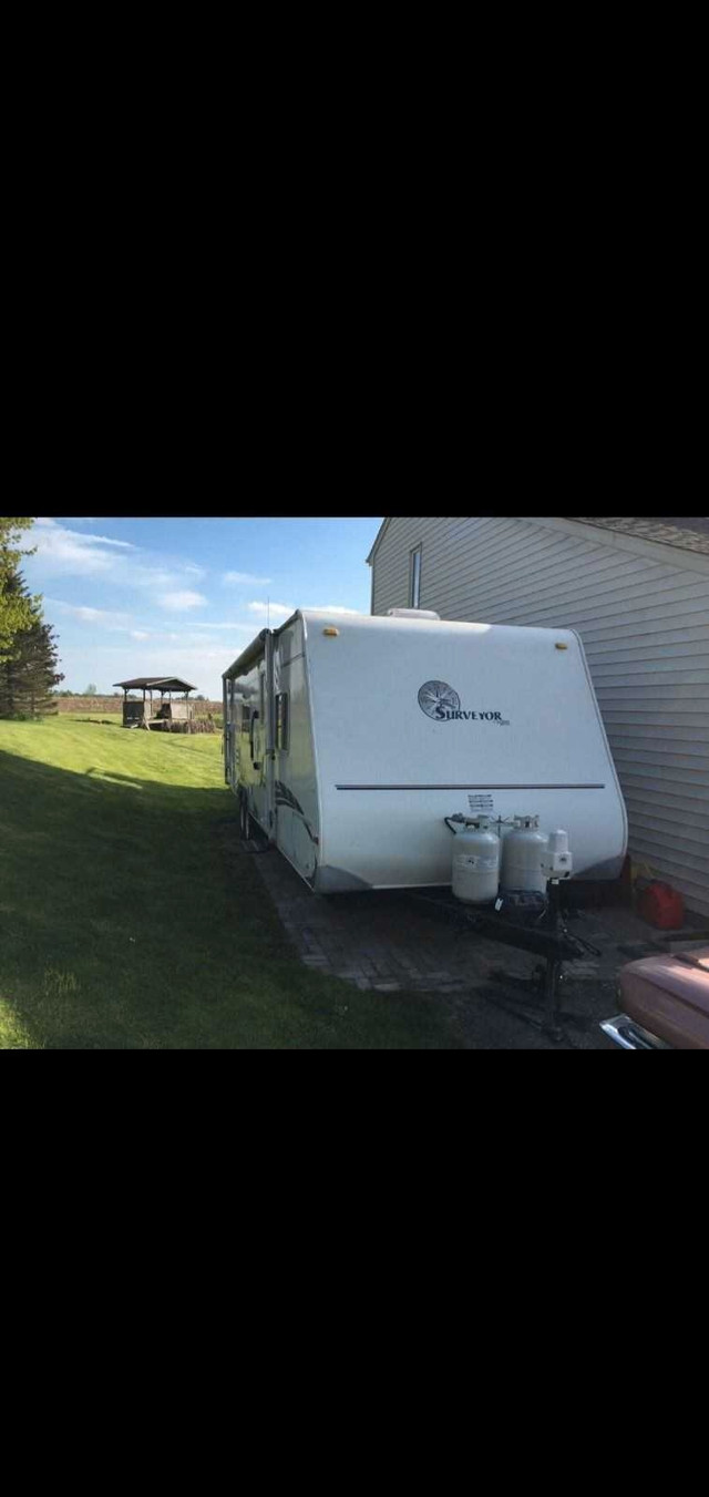2006 FOREST RIVER SURVEYOR 30ft in Travel Trailers & Campers in London - Image 4