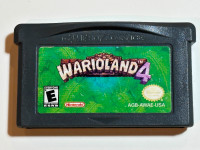 GBA - Wario Land 4