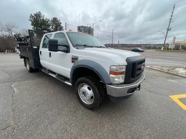 2010 FORD F550 super duty diesel 6.4 auto service trucks