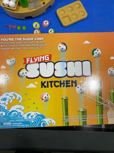 Flying Sushi Kitchen Game, View more