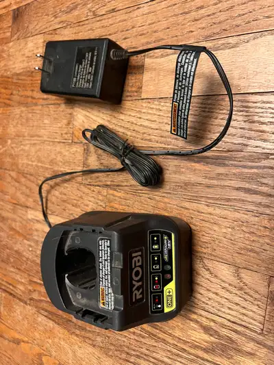 Ryobi One+ 18v Charger, View more