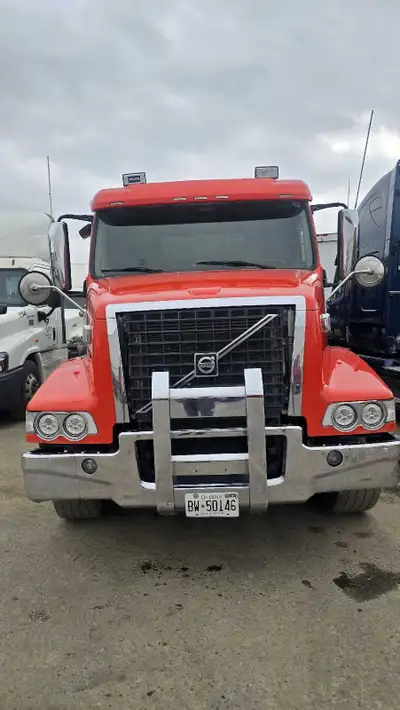 I am selling a 2021 Volvo dump truck, designed for heavy-duty hauling and construction work. This tr...