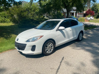 2013 Mazda 3 Skyactiv 