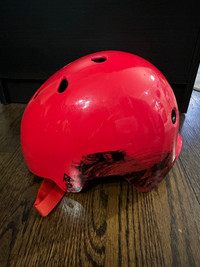 Jr. Varsity red helmet - Jr. S