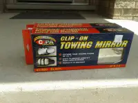 Trailer towing mirrors