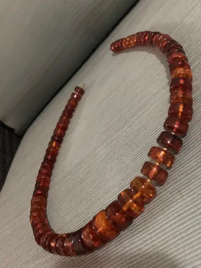 Brand New Genuine Baltic Amber Necklace ! ! !  $$$OLD, View more