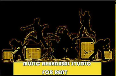 * FREE RENT - MUSIC REHEARSAL STUDIO, Play 24/7, Free Parking *** ***** MUSIC REHEARSAL STUDIO - FRE...