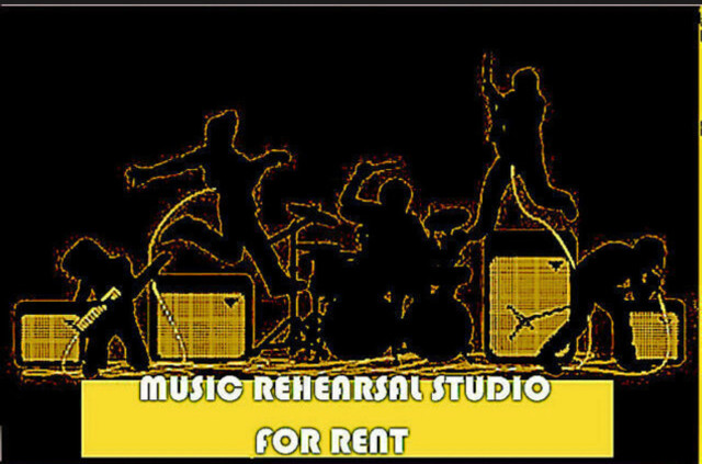 **** FREE RENT - MUSIC REHEARSAL STUDIO, Play 24/7, Free Parking in Artists & Musicians in Edmonton