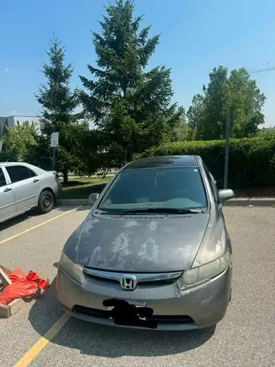 Honda Civic 2007 For sale runs and drive perfect engine and transmission great. Used be an elderly p...