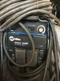 Miller Invision 354MP DC inverter welder