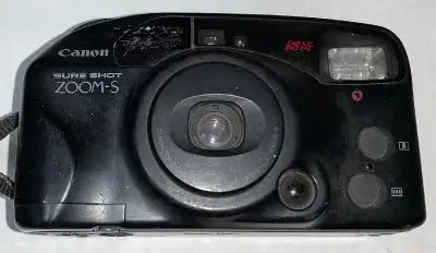 Canon Sure Shot ZOOM-S Camera (35mm film), View more