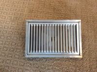 10” Flush Mount Drip Tray with Drain