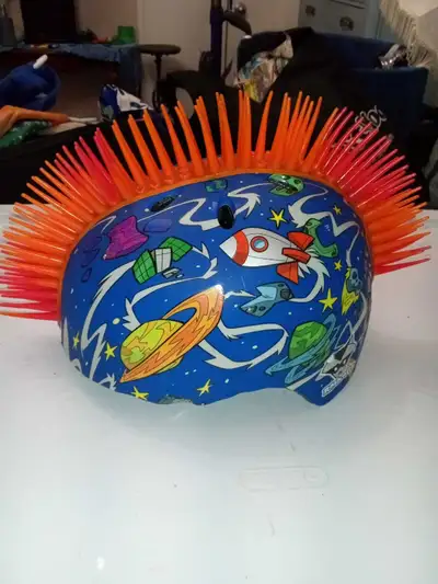 Mohawk Youth Bicycle Helmet - Size XS, View more