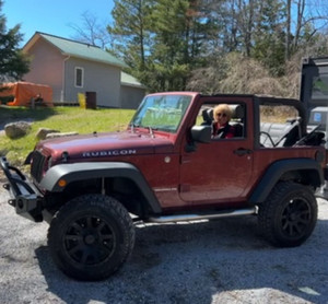 2007 Jeep Wrangler Rubicon