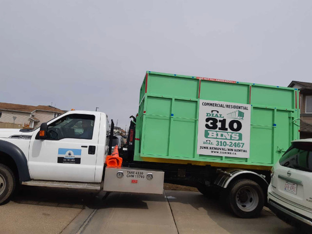 BIN FOR RENT JUNK REMOVAL CALL JAS 780 996 6738 in Other in Edmonton