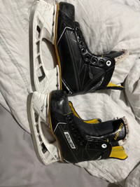 Youth Bauer S160 size 1D shoe size 2