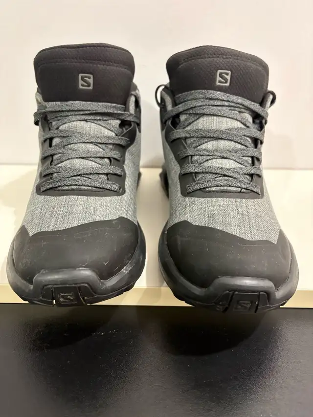 Salomon X reveal chukka CSWP (waterproof). in Men's Shoes in City of Toronto - Image 4