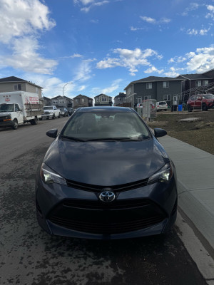 2017 Toyota Corolla Le