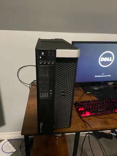Processeur : Intel Xeon E5-1650 v2 Carte Graphique : NVIDIA gtx 2060 super Mémoire Vive : 64GB RAM D...