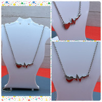 “Heartbeat” Love Necklace