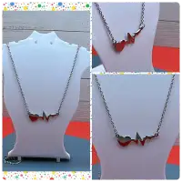 “Heartbeat” Love Necklace