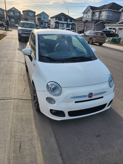 2016 fiat 500 sport