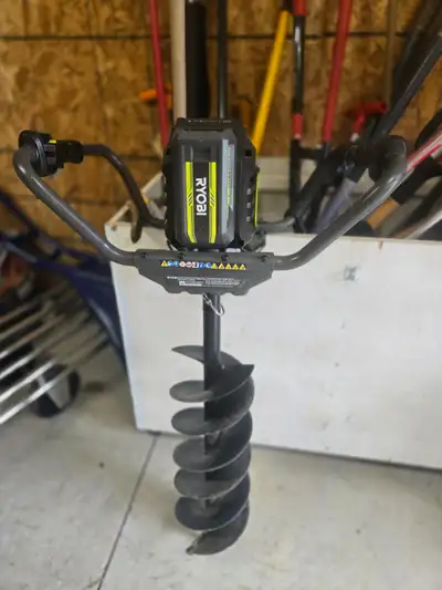 AUGER RYOBI 40V, View more
