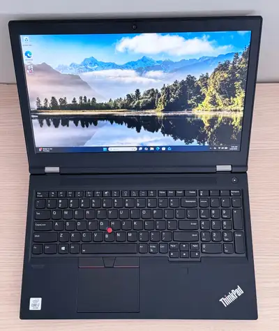 Lenovo ThinkPad P15/ i7-10750H/ Nvidia T1000/ 16GB RAM/ 1TB SSD, View more