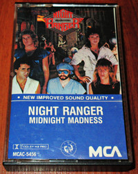 Cassette Tape :: Night Ranger – Midnight Madness