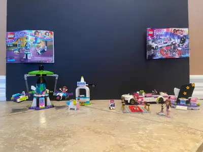 LEGO Friends Amusement Park Arcade & Livi’s Pop Star Tour Bus, View more