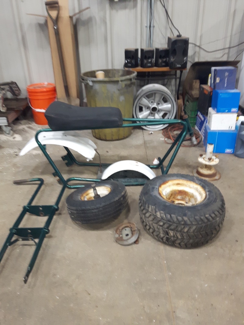 mini bike rolling chassis