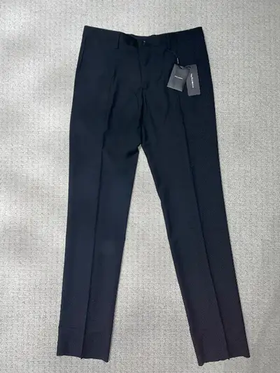 Brand new Dolce & Gabbana black dress pants Mens size 48 and 50, View more