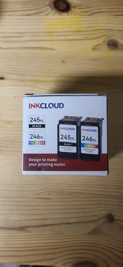 245XL Black & 246XL Color Ink Cartridges, View more