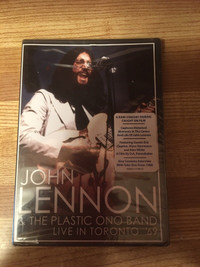Record Album Vinyl LP DVD JOHN LENNON Live TORONTO 