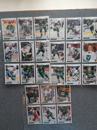 Carte de hockey Whalers de Hatford Upper Deck 1991-1992
