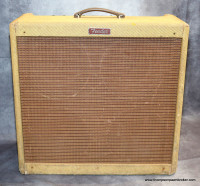 FENDER BLUES DEVILLE TUBE GUITAR AMPLIFIER (NEEDS SERVICE)