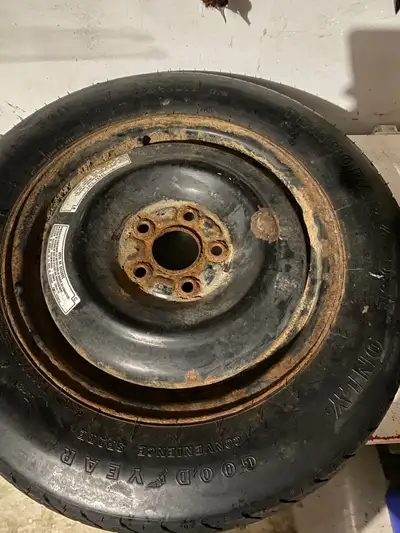 SPARE TIRE 16" FITS:2001 2002 2003 2004 2005 2006 ACURA MDX