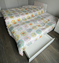 IKEA kids trundle bed