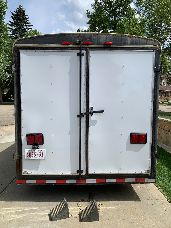 Enclosed Trailer Cargo & Utility Trailers St. Albert Kijiji