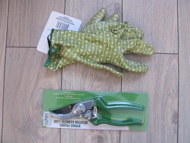 New Price * Gants et sécateur - Gloves and pruning shears in Hand Tools in Gatineau - Image 3