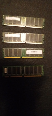 1gb DDR 400mhz memory ram chips 