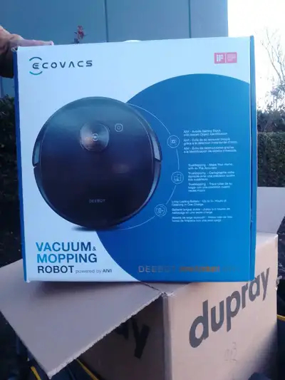 Brand new Ecovacs Deebot Ozmo T8 Avivi with Auto Empty Station (, View more