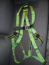 Miller Python fall protection harness