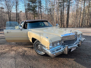 1973 Cadillac Deville Brougham