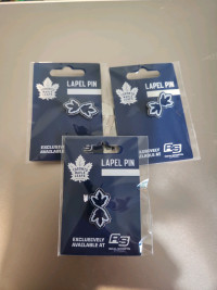 Toronto Maple Leafs Lapel Pin Brand New in Package 