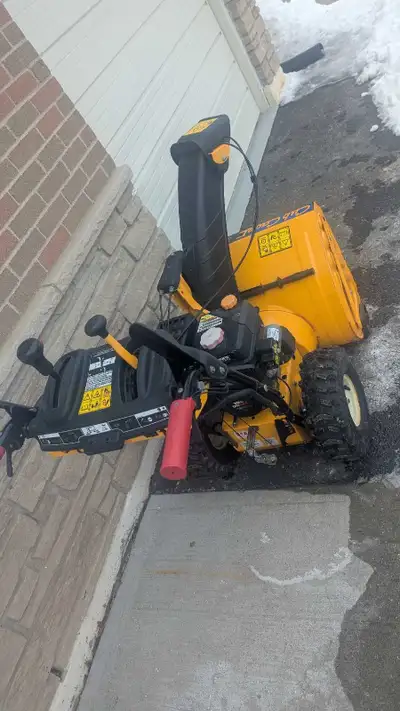 24" cub cadet Snow blower , View more